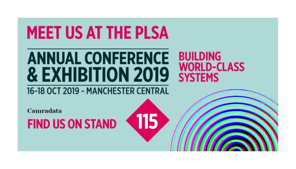 We're at the PLSA!